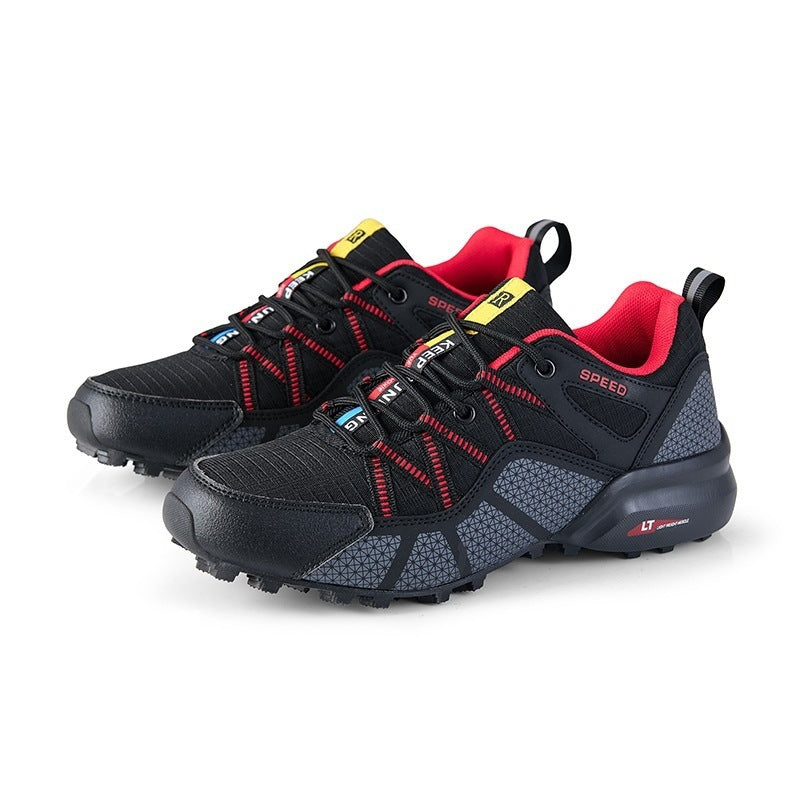 Men's Mesh Outdoor Sports And Casual Hiking Shoes