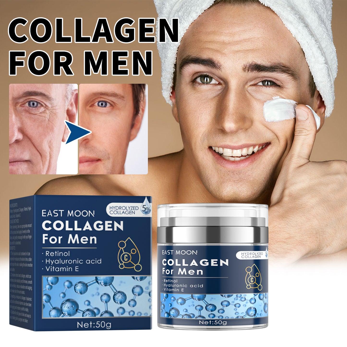 Men's Anti-Wrinkle Cream