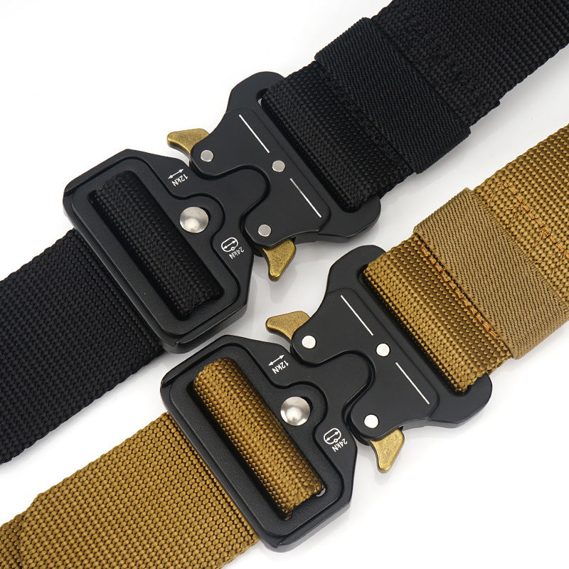 Multi-functional Military Training Outdoor Belt