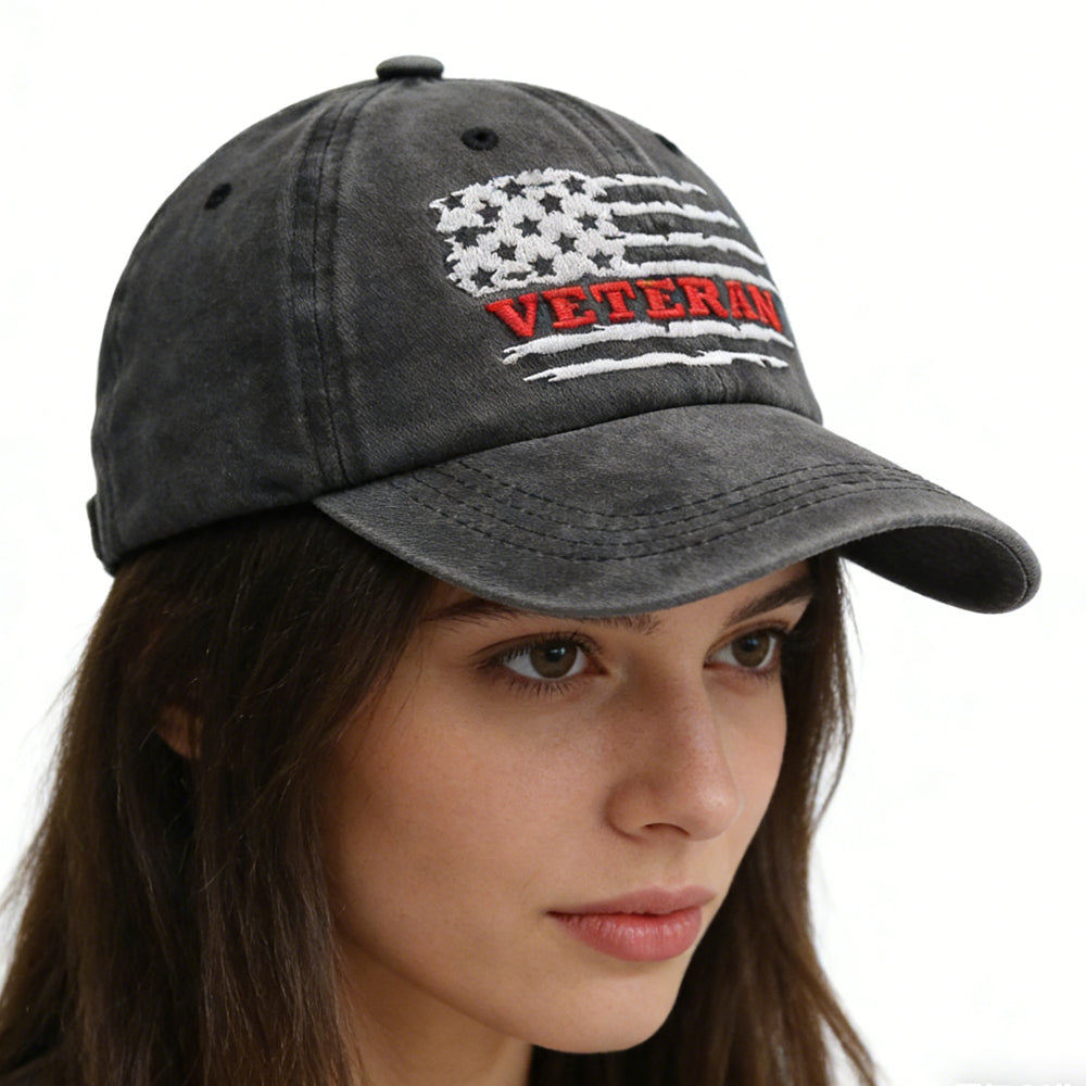 USA Patriotic - Veteran Hat