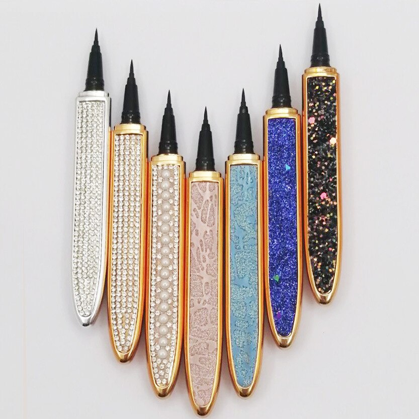 False Eyelashes Self-Adhesive Eyeliner Multicolor