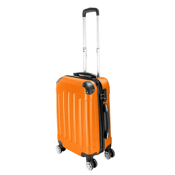 3-in-1 Portable ABS Trolley Luggage