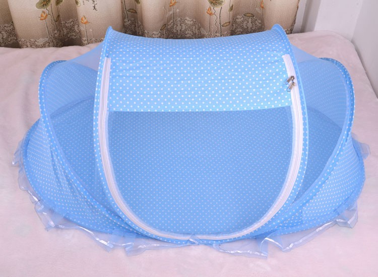 Baby Bed Net With Pillow