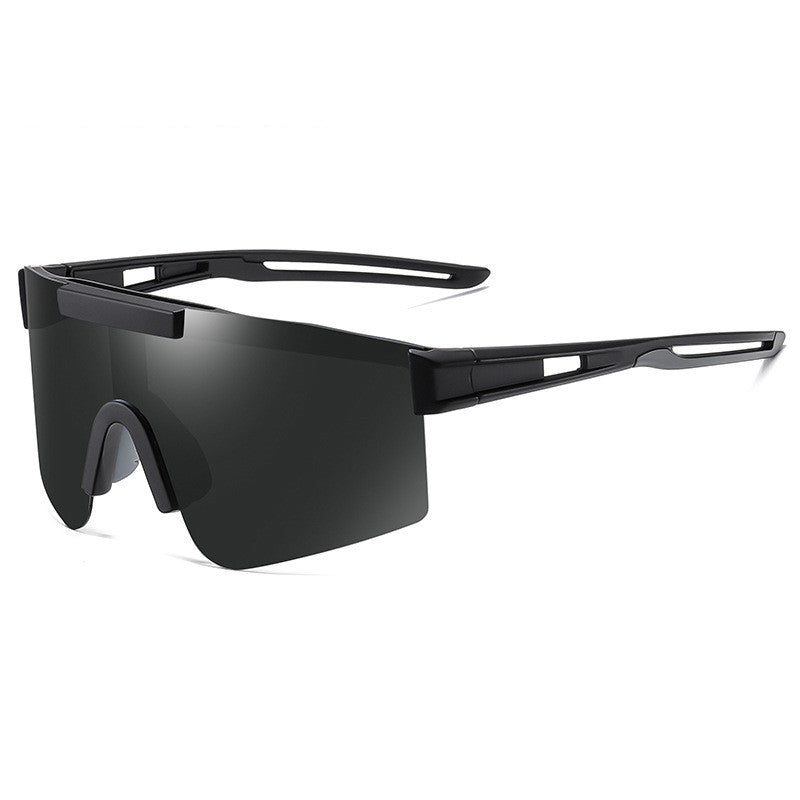 Trendy Large Frame Outdoor Cycling Sunglasses