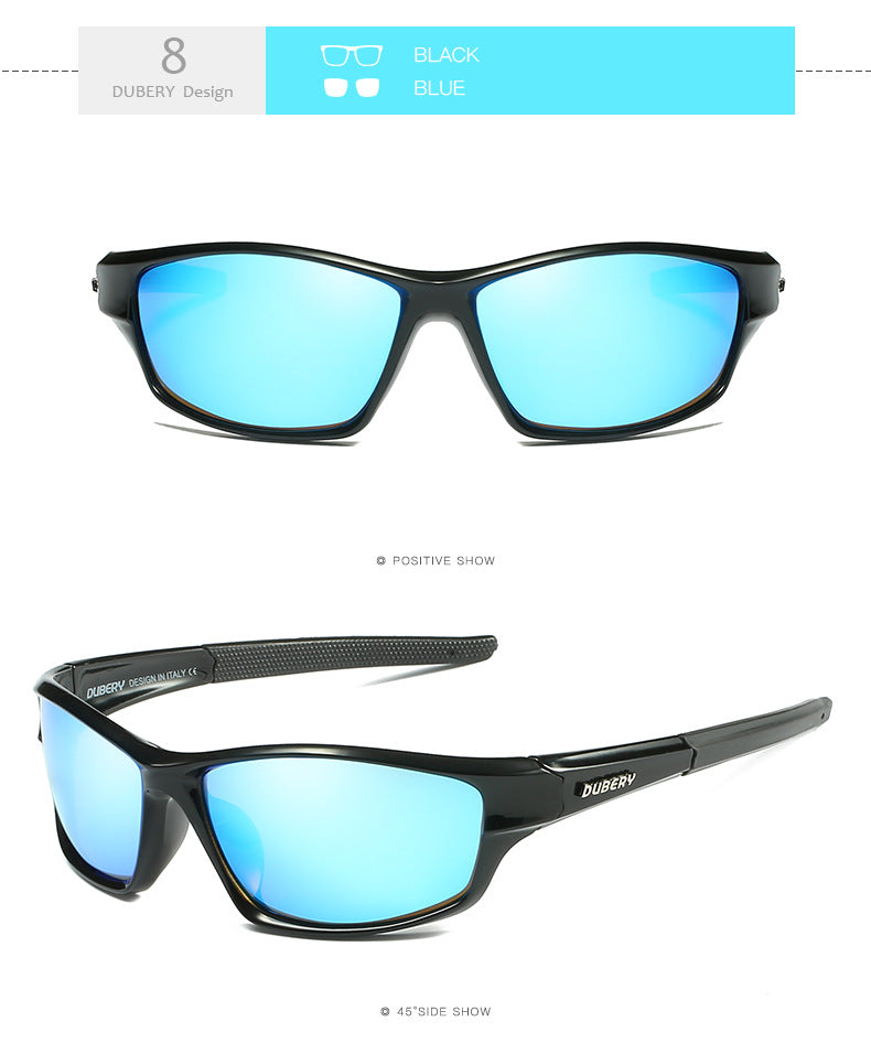 Men's Retro Polarized Glasses