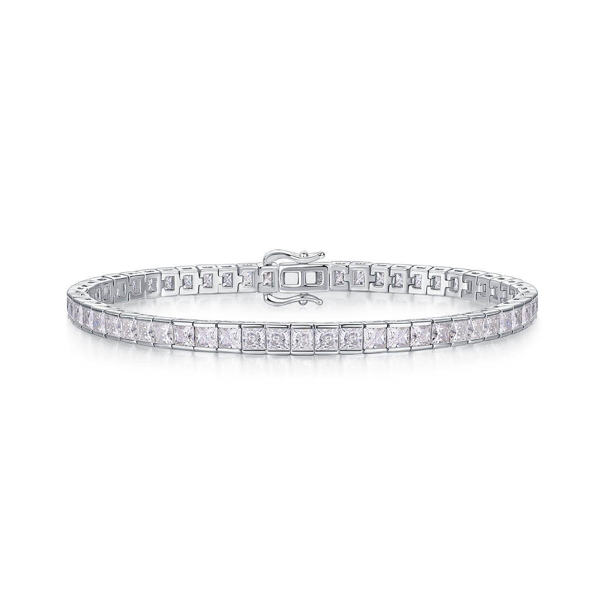 Time Tunnel - Luxury Fashion Diamond/Silver Necklace