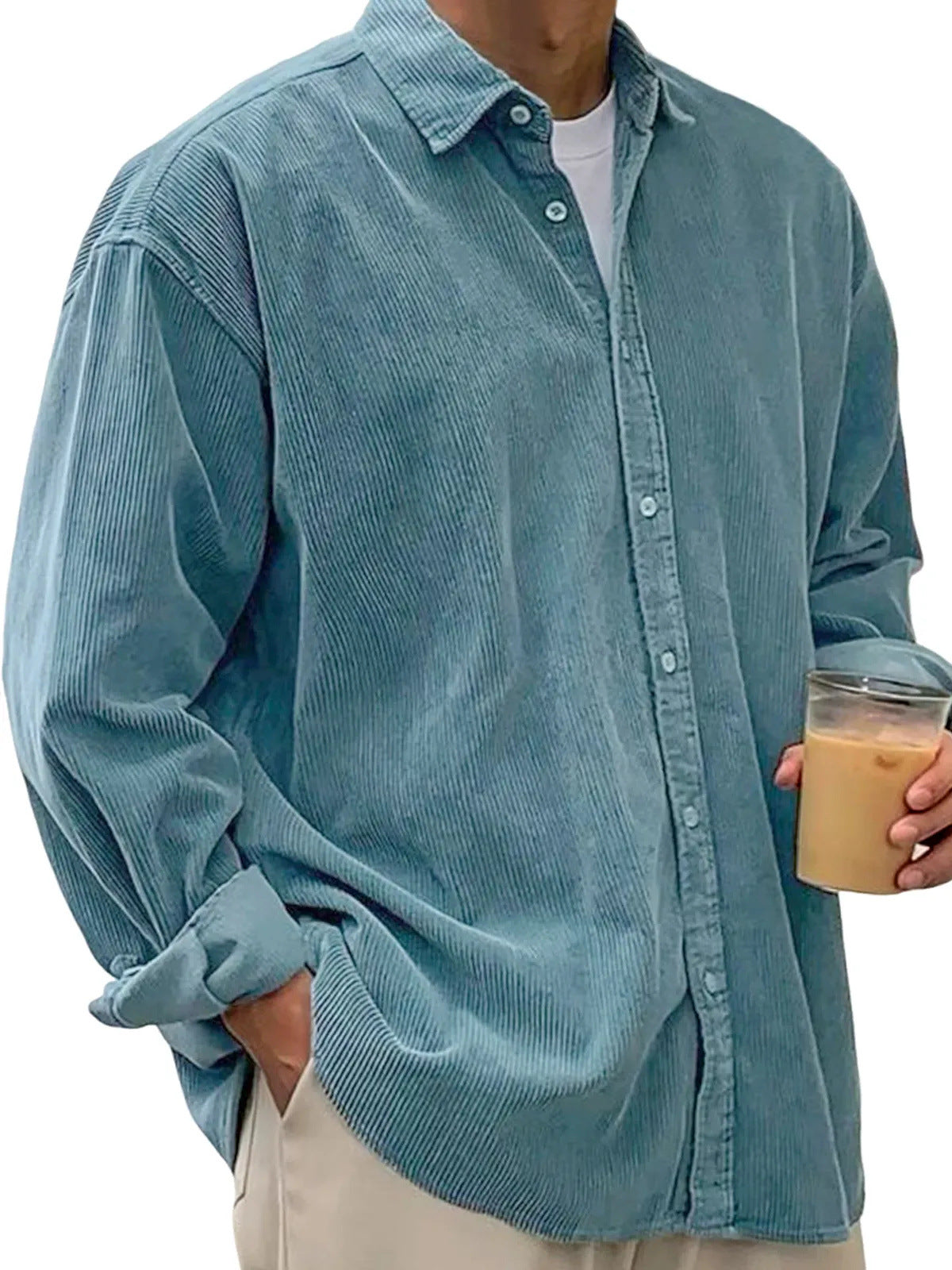 Men's Casual Loose Shirt