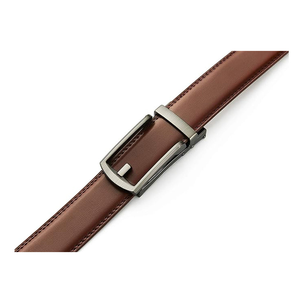 Men's Ratchet Boy With Snap Closure Belt