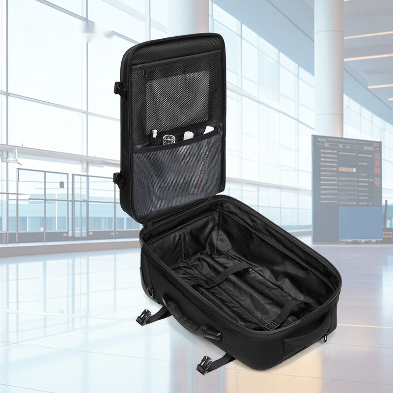 New Multi-functional Compression Luggage