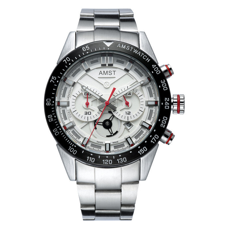 Emmett Six-Hand Dial Watch