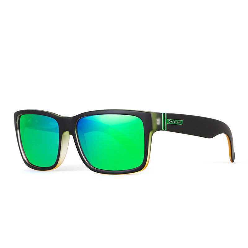 Men's Colorful Real Film Sunglasses