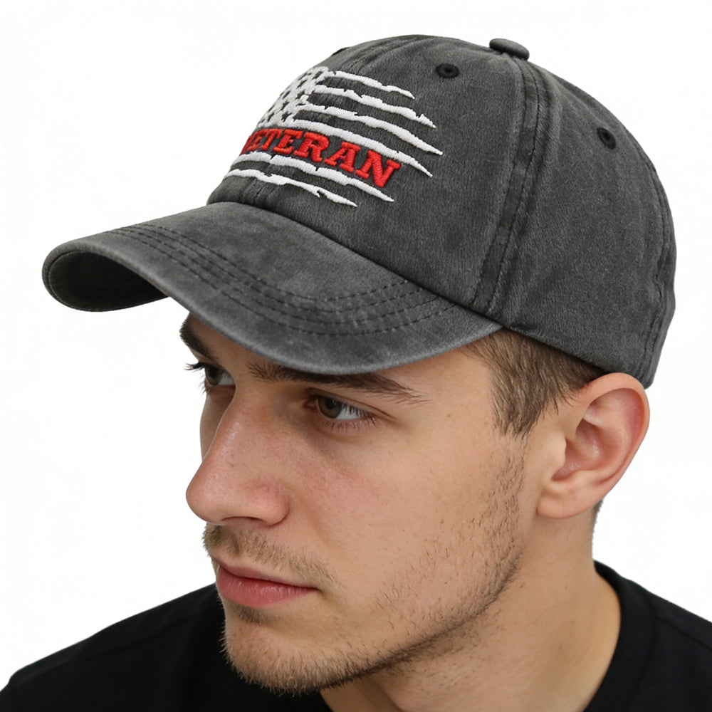 USA Patriotic - Veteran Hat