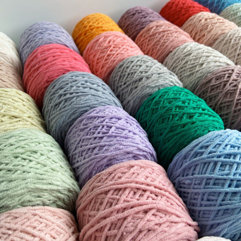 Mini Rolls of Wool