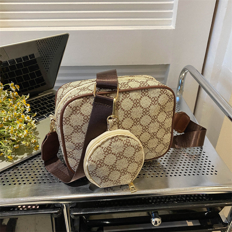 Women's Vintage Pattern Crossbody Bags