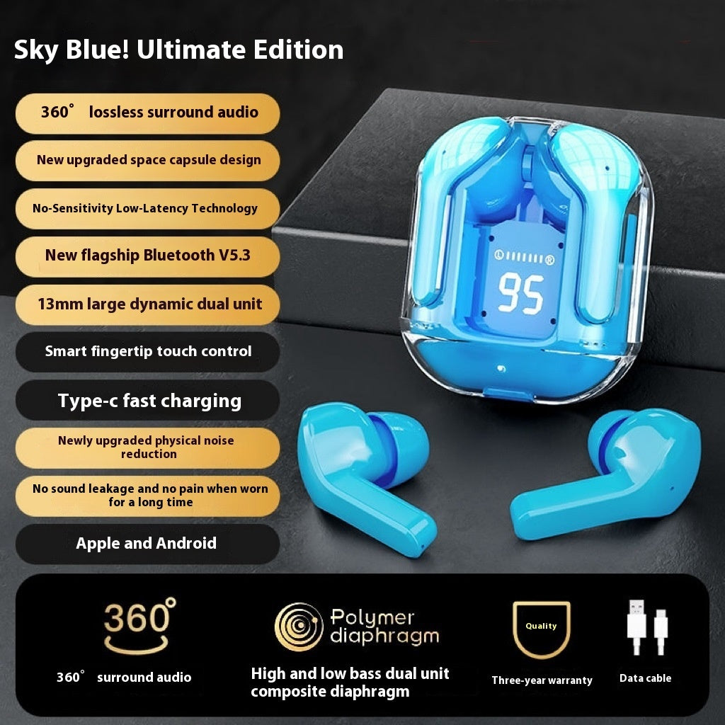 Ear Hook Bone Conduction Wireless Bluetooth Headset