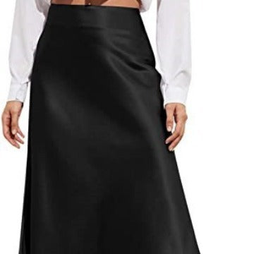 Satin Skirt