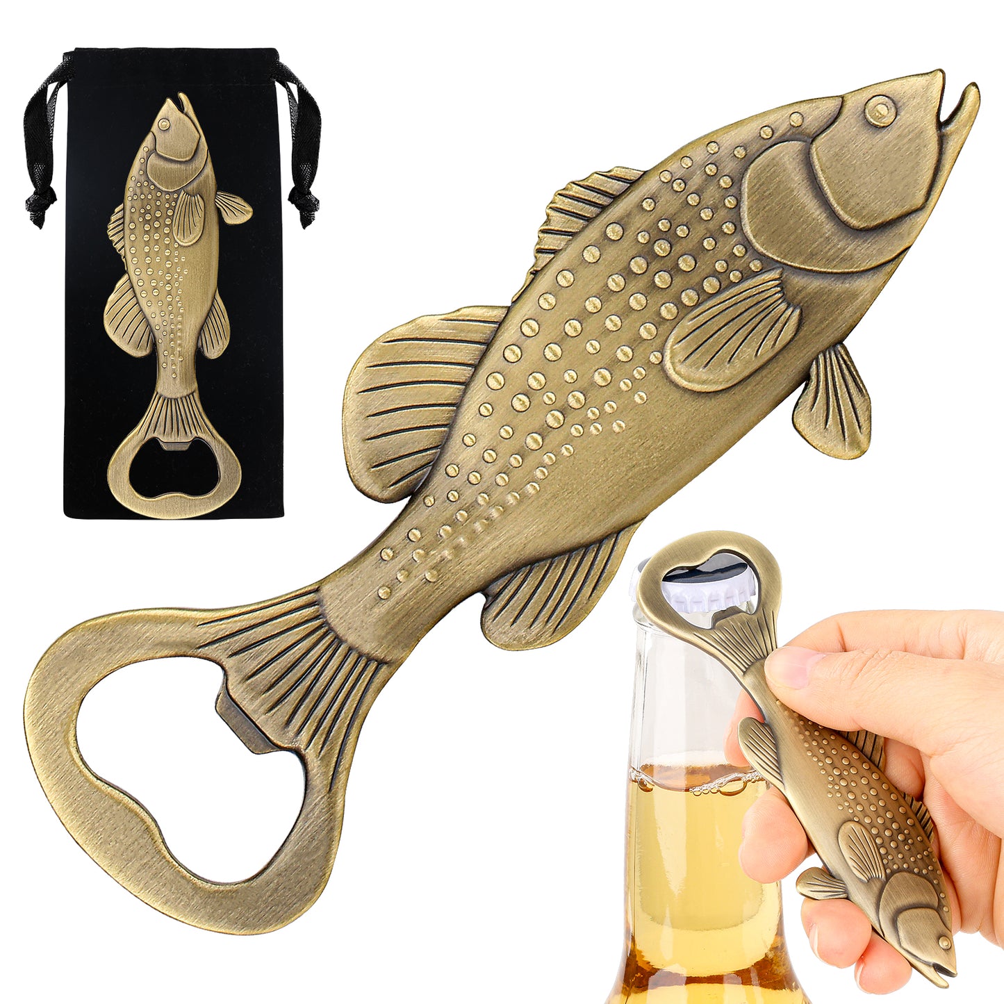 Creative Sea Bass Bottle Opener