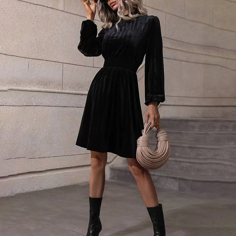 Women's Long Sleeve Casual Dress