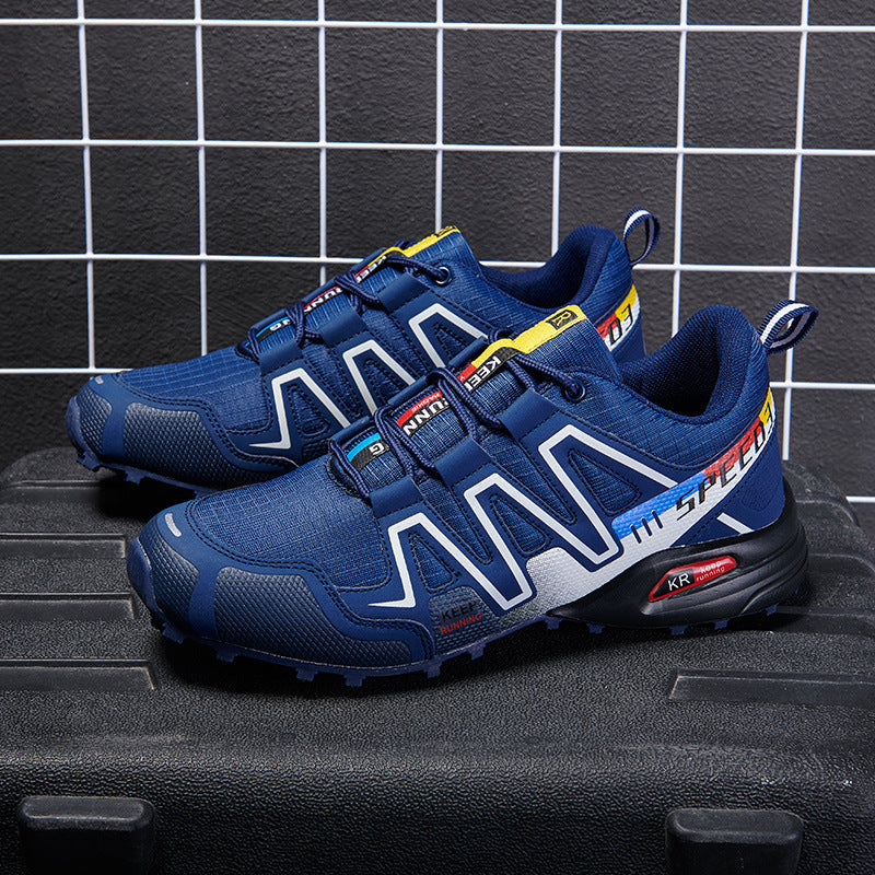 Men's Super Lightweight Breathable Shock Absorption Shoes