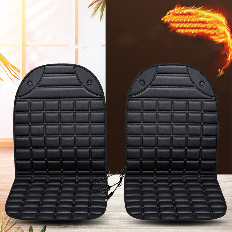 On Board Heated Cushion Seat Cover