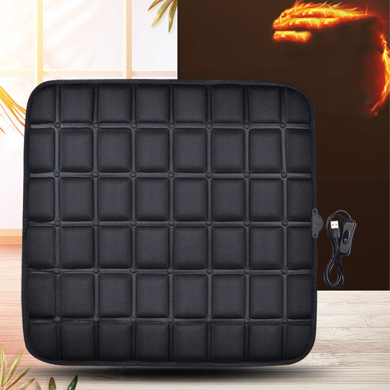 On Board Heated Cushion Seat Cover