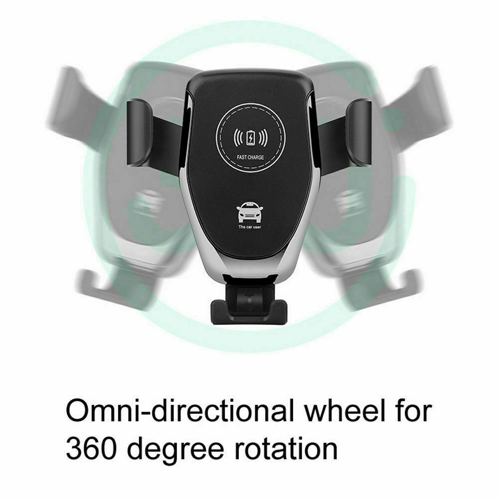 Wireless Mount Car Charger