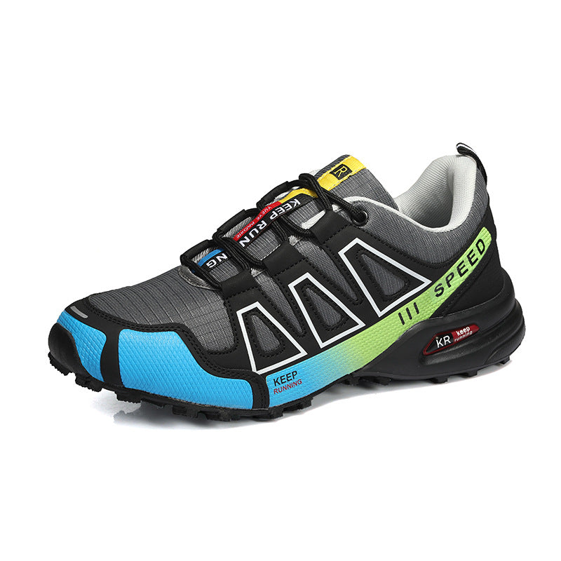 Men's Super Lightweight Breathable Shock Absorption Shoes
