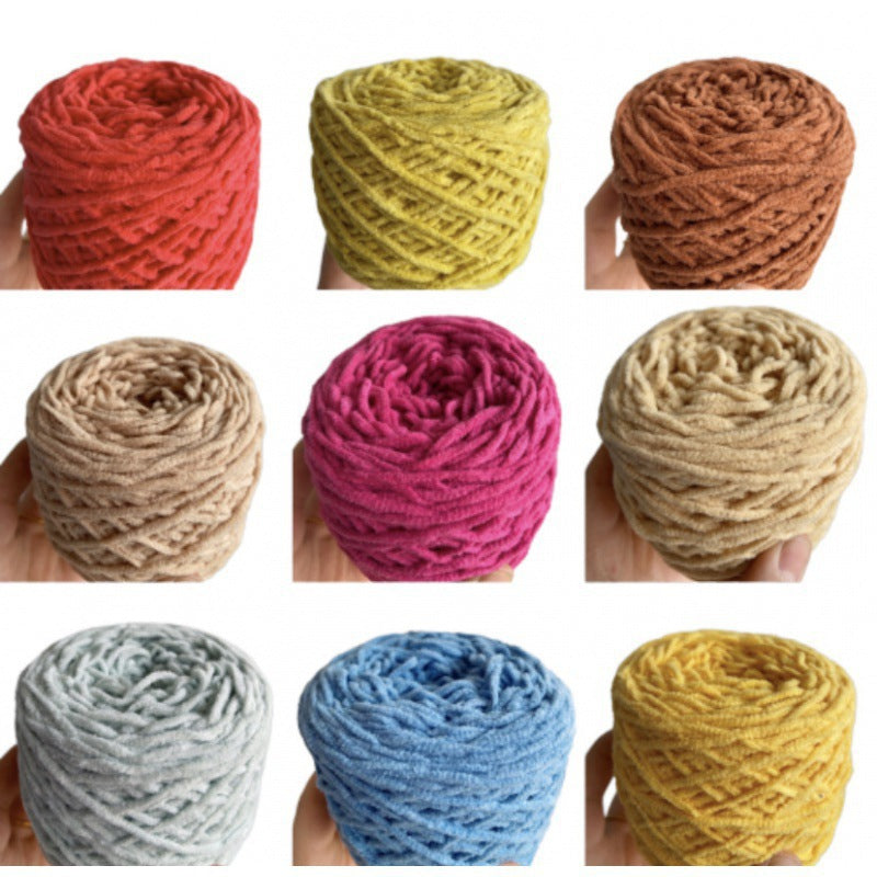 Mini Rolls of Wool