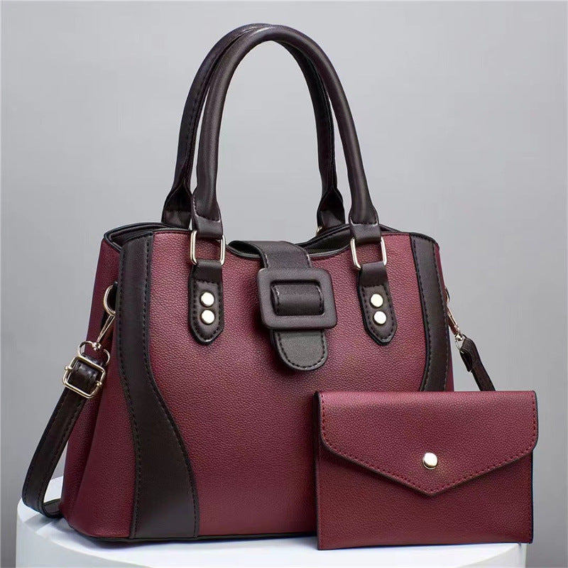Luxury Women's Tote Handbag Set