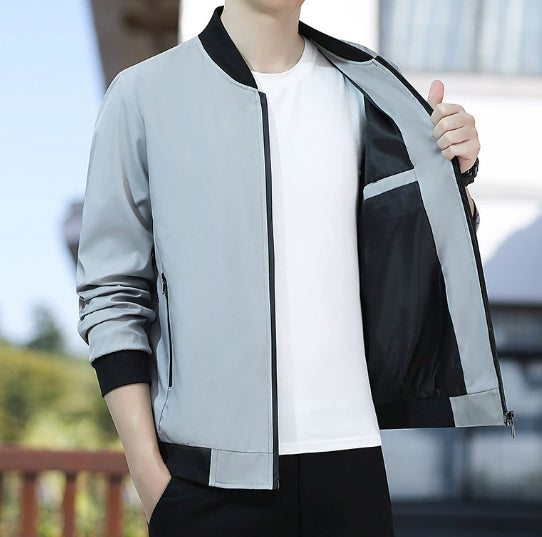 Men's Collar Coat Jacket