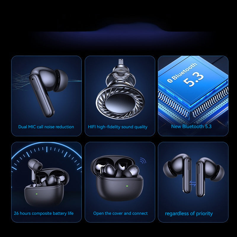 Wireless Bluetooth Noise Reduction Head Set