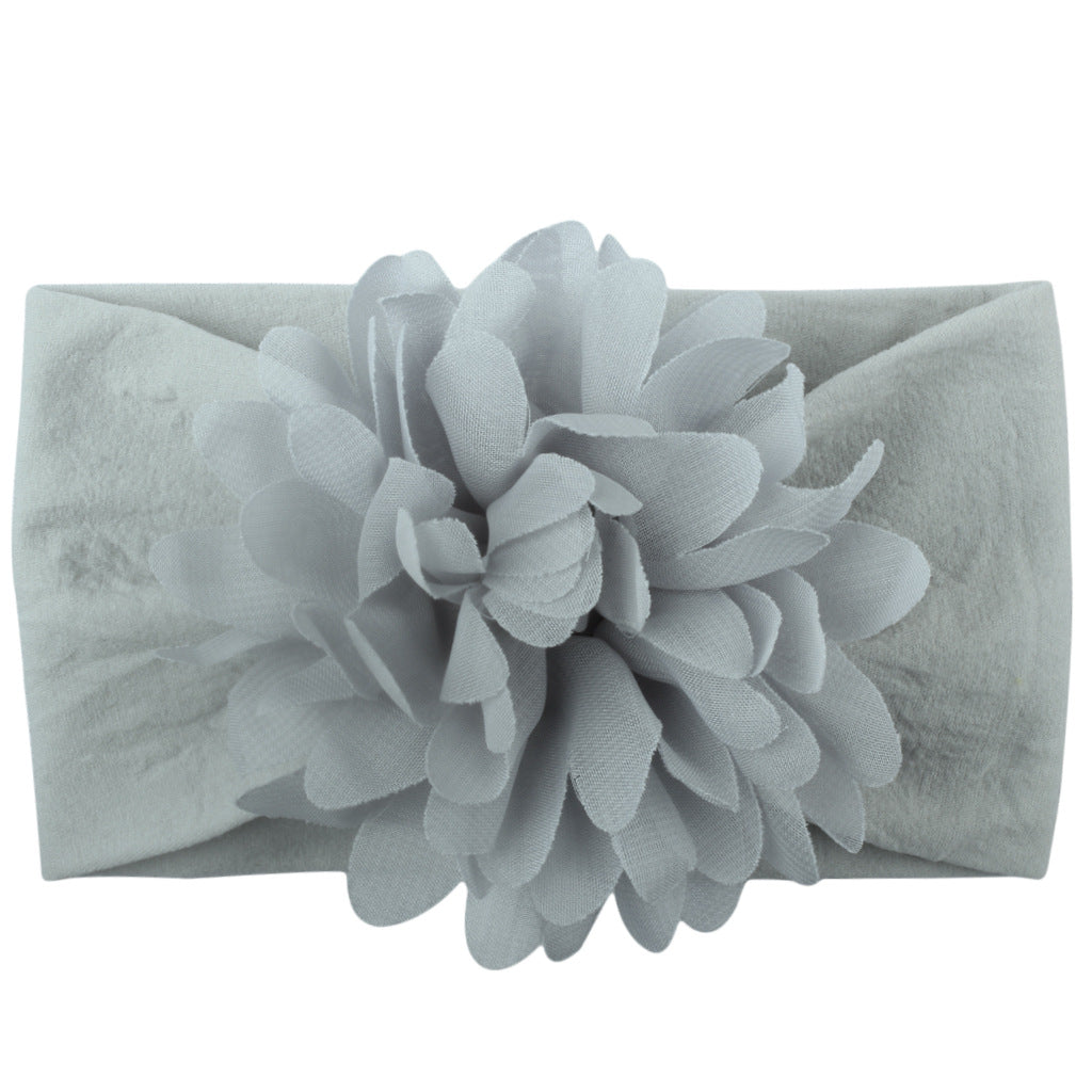 Baby Creative Chiffon Flower Headband