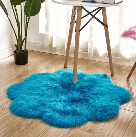 Floral Wool Carpet Rug
