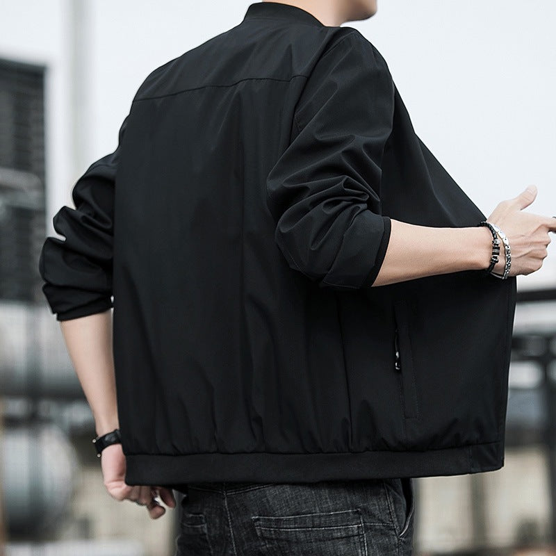 Men's Collar Coat Jacket