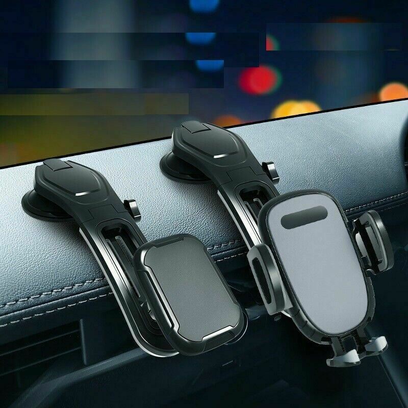 360 Rotatable Phone Mount Holder - Car Dashboard