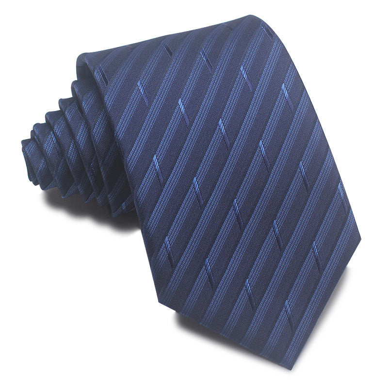 Men's Polyester Jacquard Striped Tie