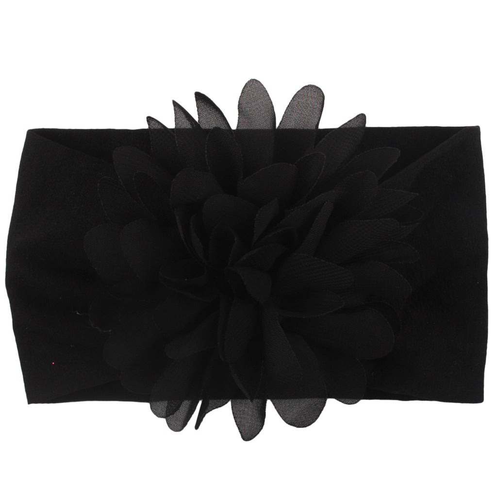 Baby Creative Chiffon Flower Headband
