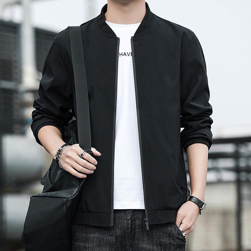Men's Collar Coat Jacket