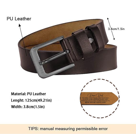 Belt For Dad