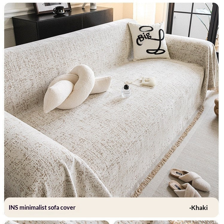 Chenille Sofa Cover