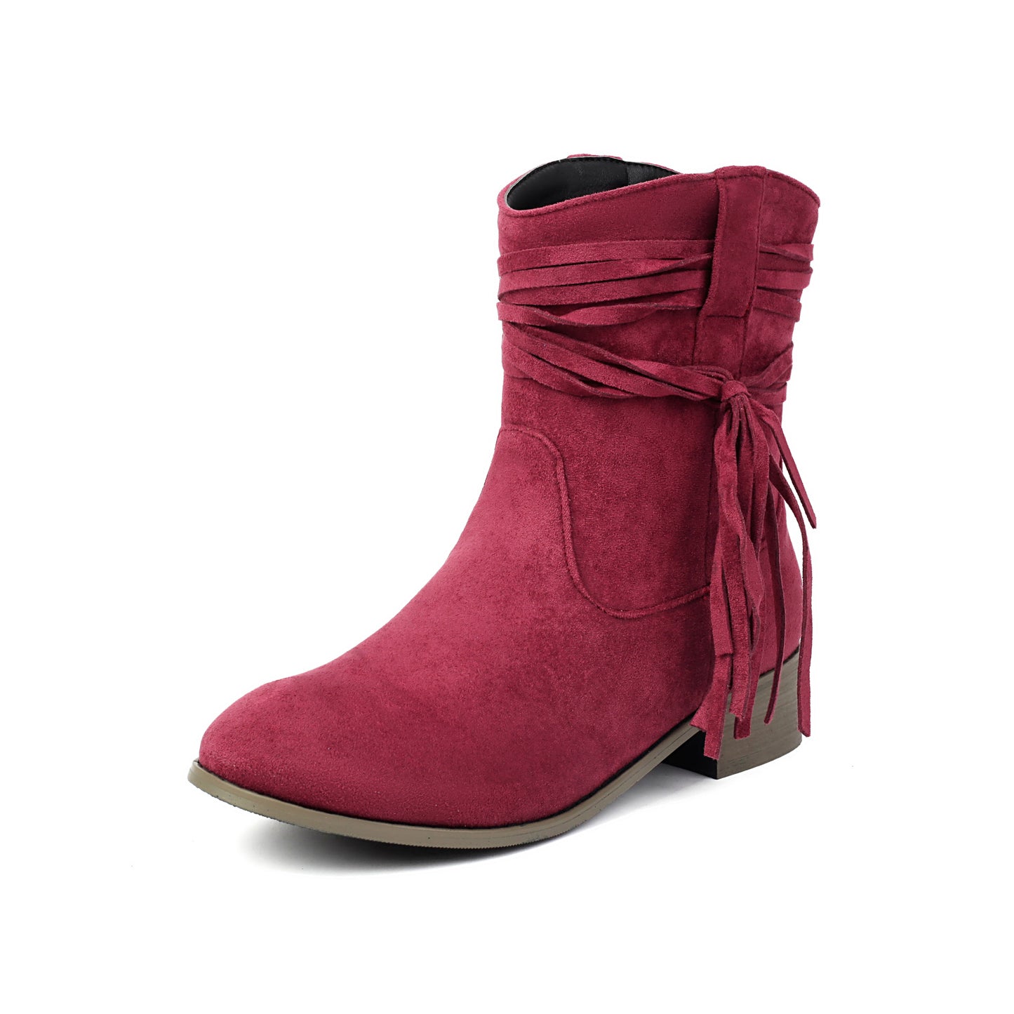 Tassel Casual Ankle Boots