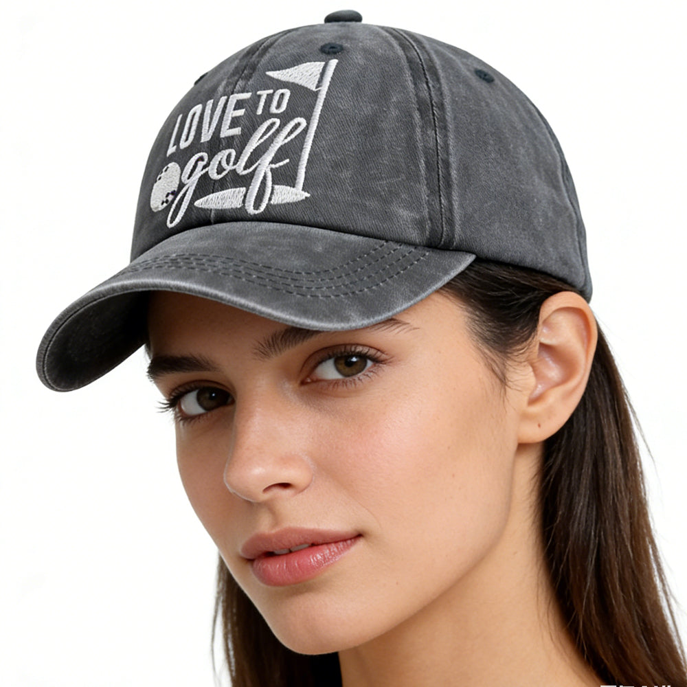 Love To Golf Hat