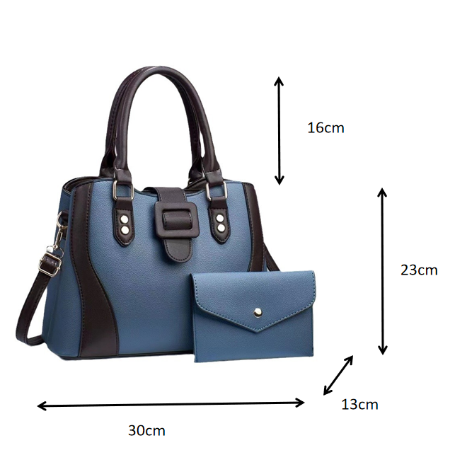 Luxury Women's Tote Handbag Set