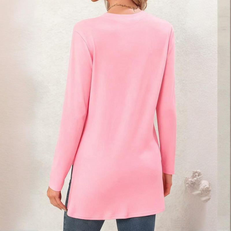 Women's Side Slit Cardigan