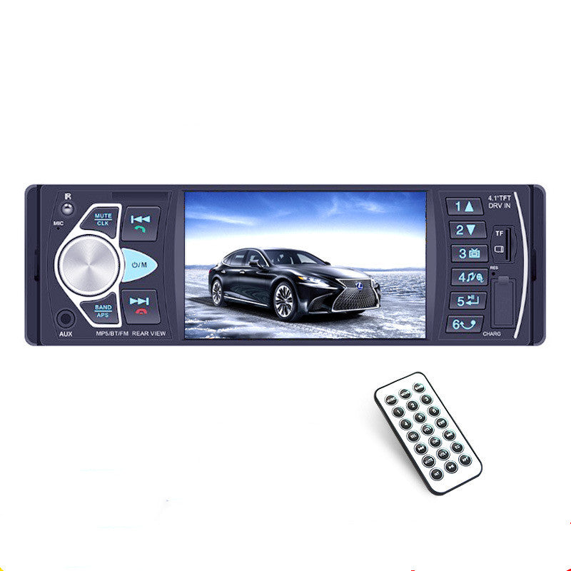 4.1 Inch High-Definition Large Screen