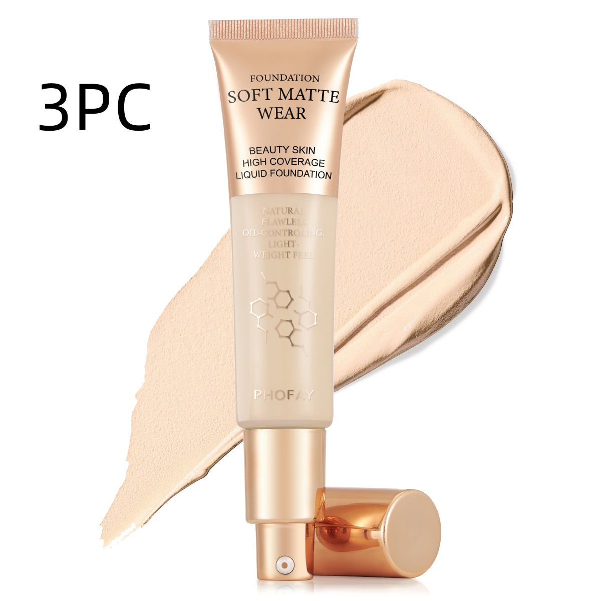 PHOFAY - Full Coverage Foundation
