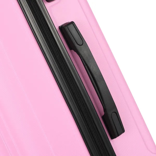 3-in-1 Pink Luggage