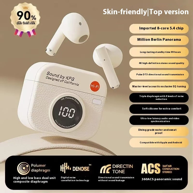 Ear Hook Bone Conduction Wireless Bluetooth Headset