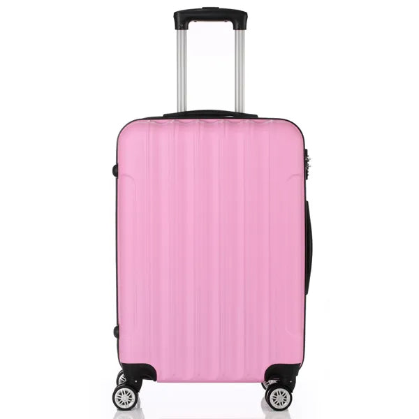 3-in-1 Pink Luggage