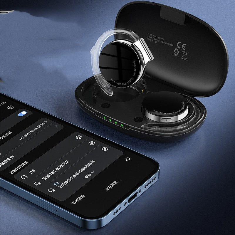 Wireless Bluetooth Bilateral Headset